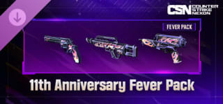 Counter-Strike Nexon - 11th Anniversary Fever Pack gratis via Steam