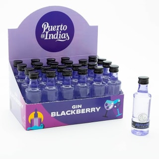 Puerto de Indias – Pack 24 miniaturas 5cl – Ginebra Exotica Premium por 15.40€