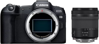 Canon EOS R8 + RF 24-105 f/4-7.1 IS STM voor €1229 na cashback bij Bol