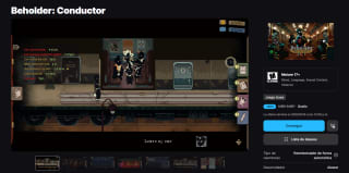 Beholder: Conductor Gratis en Epic Games