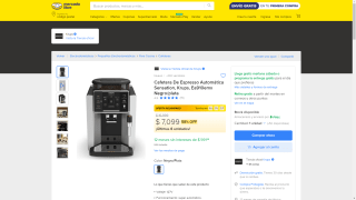 Cafetera De Espresso Krups 1.7L por $7,099 | Mercado Libre
