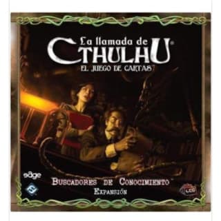 La Llamada de Cthulhu LCG Expansión: Buscadores de Conocimiento por 6€