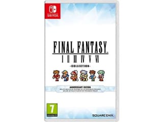 Videojuego Nintendo y PS4 Final Fantasy I-VI Collection: Anniversary por 41,99€