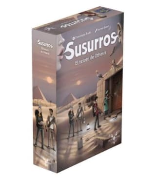 Juego de mesa Susurros: El Tesoro de Othesis por 5€