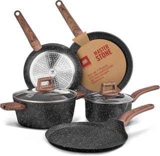 Juego Sartenes Ultrachef Master Stone 7pzas por $1,648 | Oferta Amazon