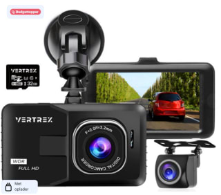 VERTREX Dashcam voor €34,95