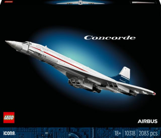 LEGO Icons - Le Concorde au prix de 200,39€