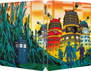 Doctor Who and the Daleks Steelbook 4K + Blu-ray £19.99 – Free C&C