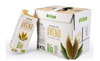 Pack 6 x 1L de Frías - Bebida Vegetal de Avena Bio por 6.5€