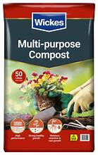 Wickes 3x 50L Peat Free Compost £15 Free Click & Collect Deal