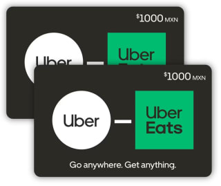 $2,000 en Saldo para Uber y Uber Eats por $1,299 | Oferta Costco