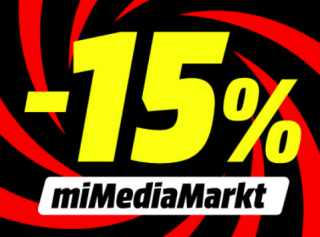 Descuento 15% en MediaMarkt