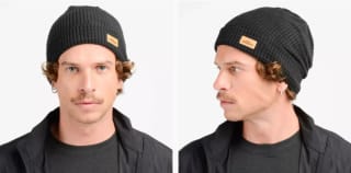 Gorro Outdoor Unisex La Tournee Banie Waffle Negro por $3.990