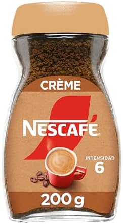 NESCAFÉ CRÈME aroma y sabor, café soluble con crema 200 g por 5.61€