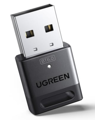 Dongle Bluetooth UGREEN - Bluetooth 6.0, jusqu'à 5 appareils, pour PC à 9,74€