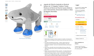 Peluche Brainrot 3 Piezas por $199 | Amazon