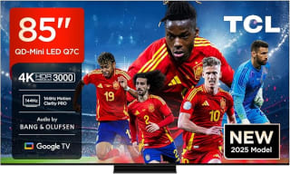 TV QD-Mini LED 85" TCL 85C7K, UHD 4K, AiPQ Pro, Smart TV por 1.499€