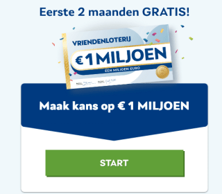 2 maanden gratis meespelen met de VriendenLoterij