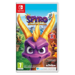 Nintendo Switch Spyro Reignited Trilogy por 16,90€