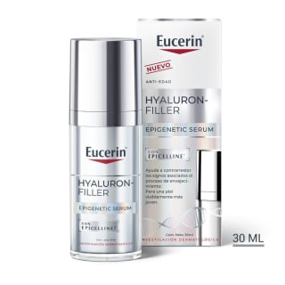Serum Eucerin Hyaluron Filler Epigenetic 30 mL. $41.599 en Farmacias Ahumada, Chile