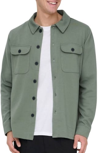 Only & Sons Onsnewkodyl overshirt sweat noos voor €17 bij Bol