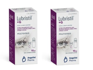 2 x Lubristil +G Gotas Oculares Estériles Multidosis 10 ml por 15.98€