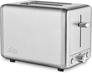 Solis Toaster Steel 8002 Broodrooster voor €34,90 bij Amazon