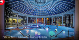 Séjour spa à Baden-Baden : 3J/2N en junior suite au Batschari Palais à 99€