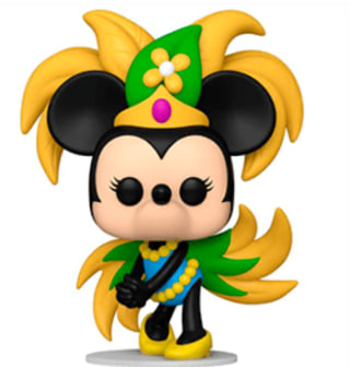 Figura Funko POP Disney: MAtW- Carnaval Minnie 9.99€