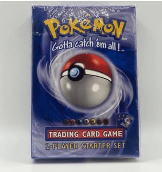 Pokémon - Base Set 2-Player Starter Deck Set voor €349,99