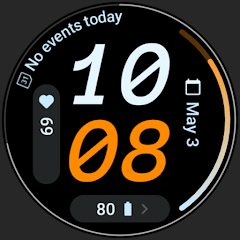 Perpetual Watch Face voor Android gratis