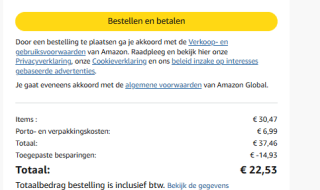 INIU GaN 100 W USB C-oplader, 3 poorten voor €15,54 dmv code bij Amazon