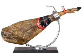 Don Eusebio Jamón de cebo ibérico 50% raza ibérica brida roja 8Kg por solo 149€