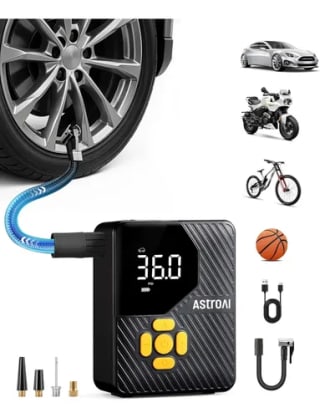Mini inflador AstroAI L7 por $299 | Mercado Libre