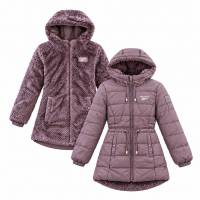 Reebok Reversed to Snow Mujer Reversible-Chaquetón OLRB2266-Uva por 39.99€