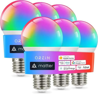 6 Luces Inteligentes Wi-Fi Matter por $567 | Amazon