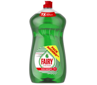 Líquido Lavavajillas Fairy Ultra Original 1250 ml por 3,89€ Al comprar 2