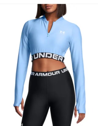 Camiseta de manga larga Under Armour HeatGear® Rib Shirt por 21€