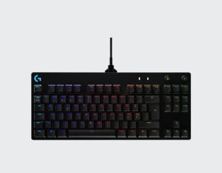 Logitech PRO Teclado para juegos con cable por 79.99€.