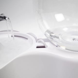 2 Fuentes de Agua Glückpet para gatos 2.5L por 9,49€ en Orion91