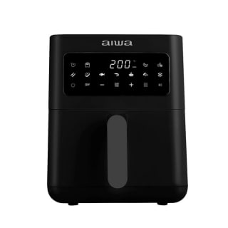 Freidora De Aire Digital Led 4.5 Litros Aiwa Aw-fk45 Negro por $34.990 en Líder Chile