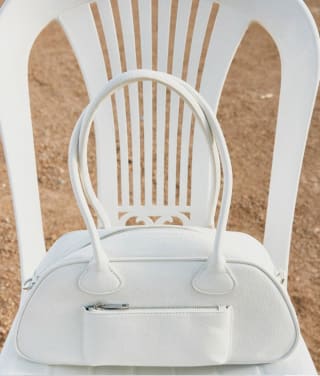 Sfera Baguette efecto piel con asa de hombro y asa larga extraíble por 10.35€