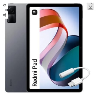 Tablette Xiaomi REDMI Pad WiFi 10,61" 4GB 128GB Gris Grafite à 160,01€