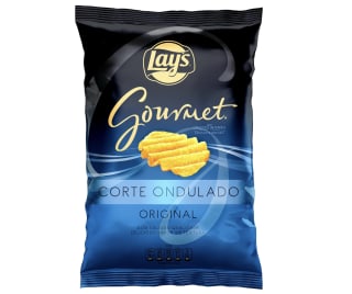 Lay's gourmet onduladas 150 gr por 1,89€ con promoción 2ª unidad