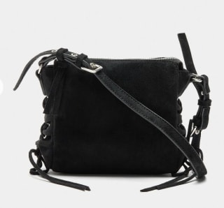 Parfois Bolso Bandolera efecto piel por 7.99€.