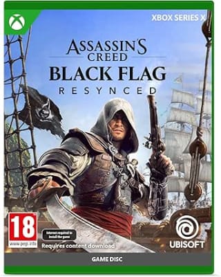 Assassin's Creed Black Flag Resynced (Xbox Series X) - Physical copy - Pre-order