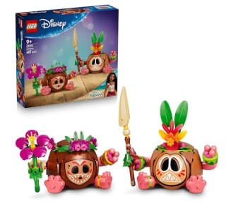 Lego Disney Vaiana Kakamoras por 29.99€.