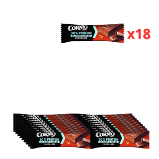 Corny protein chocolate 18 x 50g por 5.99€