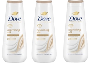 3 Botes de Dove Advanced Care Gel de Seda Nutritiva Hidratante Natural 600ml a 10.45€