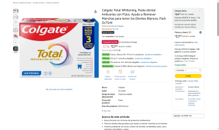 Pack Pasta Dental Colgate por $58 | Oferta Amazon